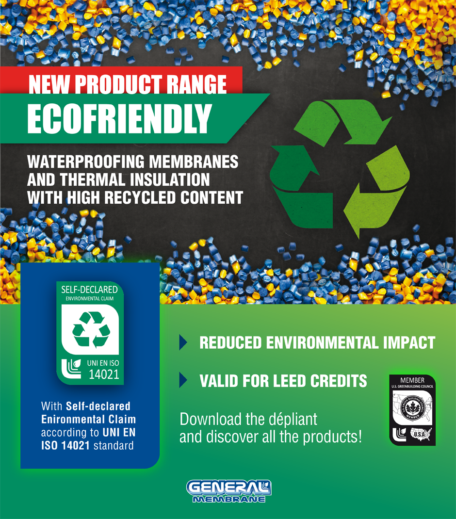 Latest eco-friendly waterproofing solutions
